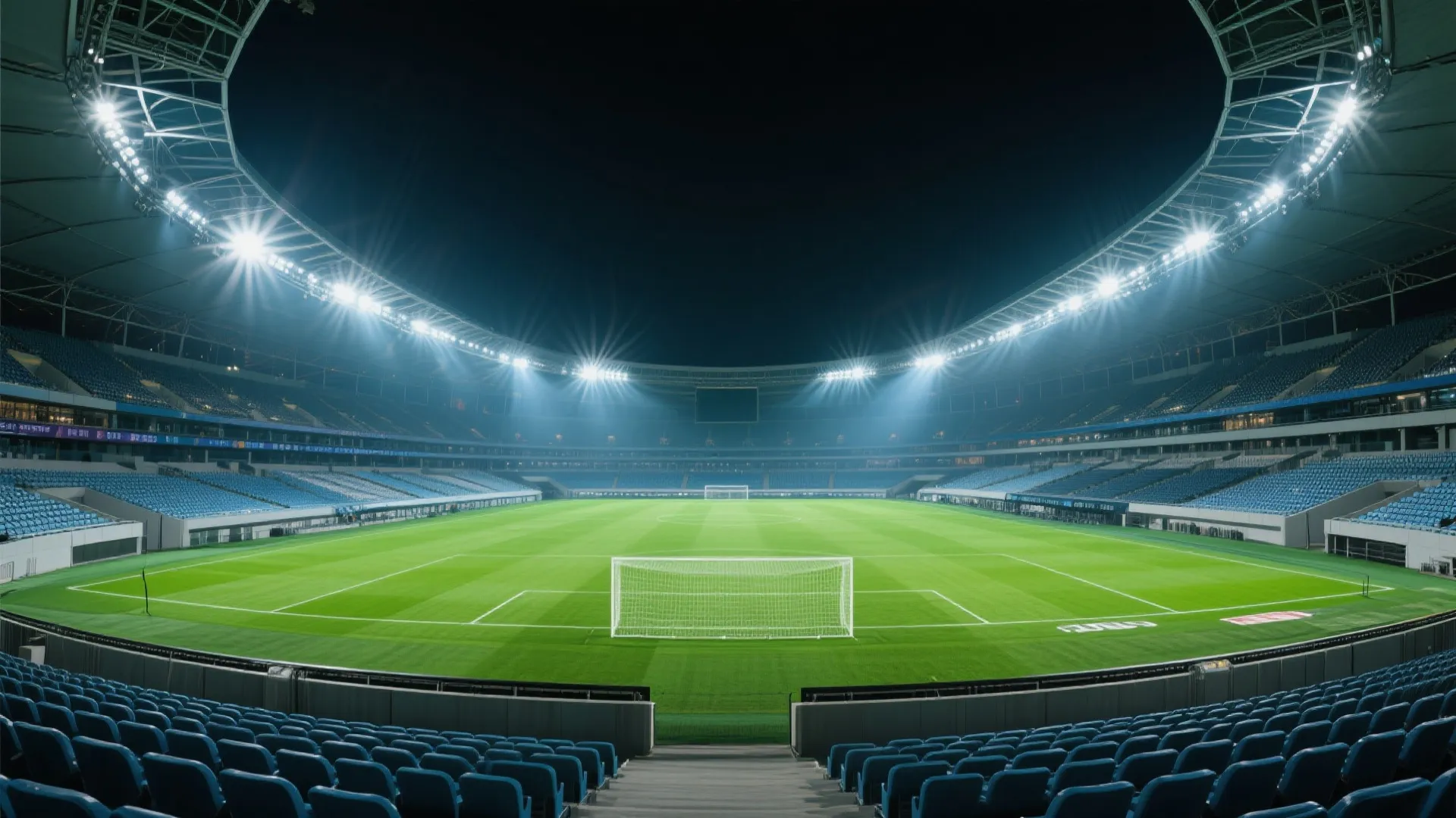 体育场馆背景