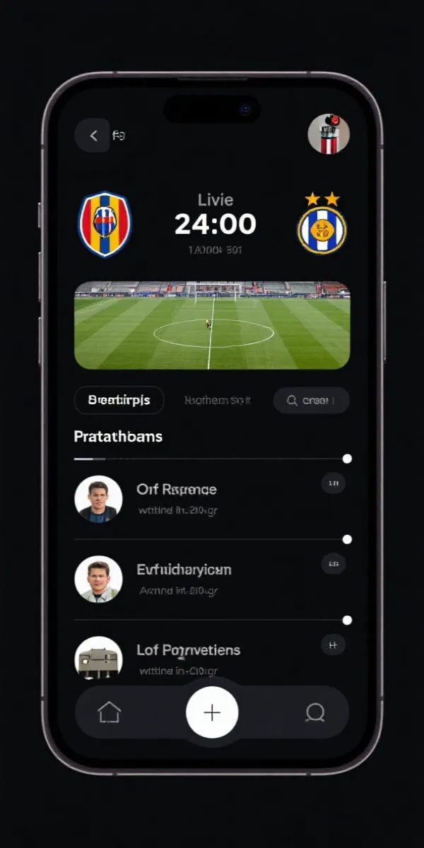 球友APP界面展示