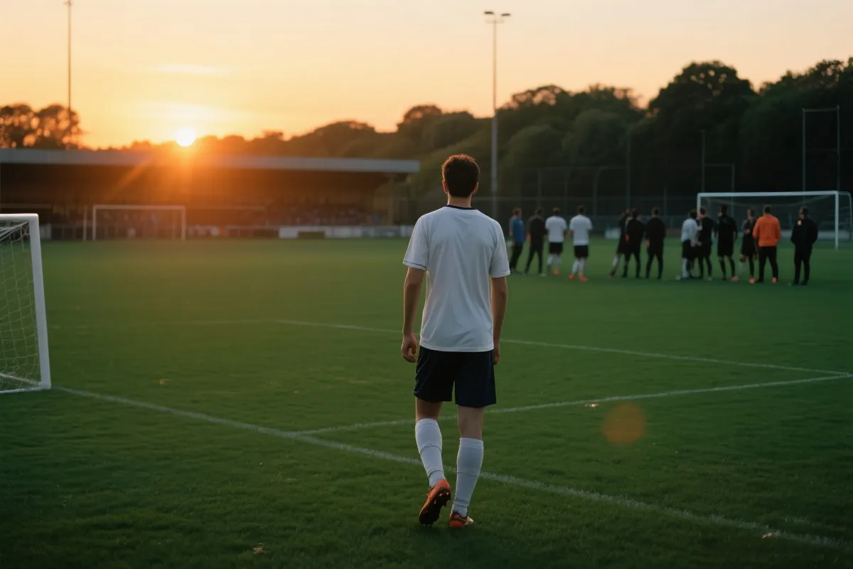 赛后墨西哥球员落寞与坚持的瞬间