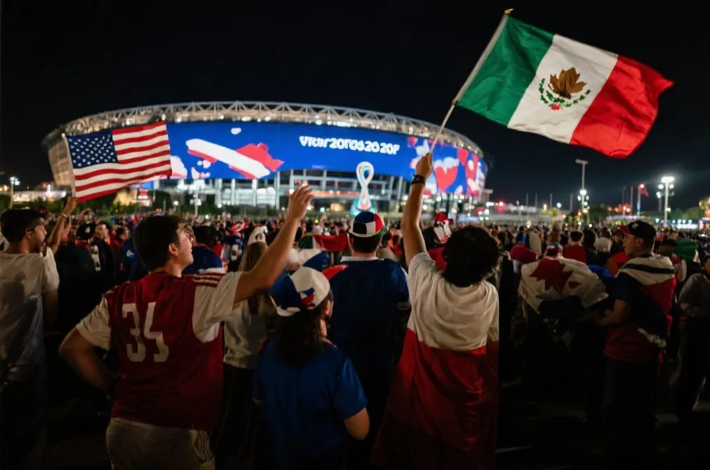 2026世界杯比赛美加墨结果：三国主场到底有多强？胜负、绝杀与历史性瞬间全解析